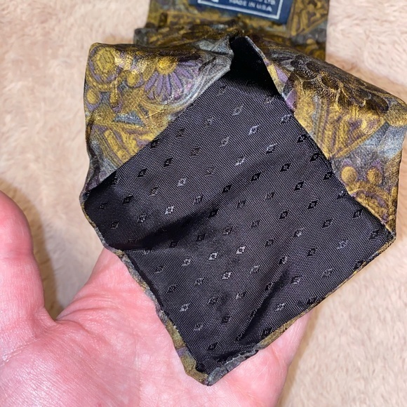 Vintage Hanover St The Works LTD tie, extra long, 100% silk - Picture 3 of 5